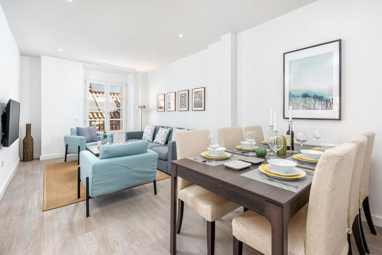Merced Suites In Malaga By Solaga Holiday Homes Ngoại thất bức ảnh