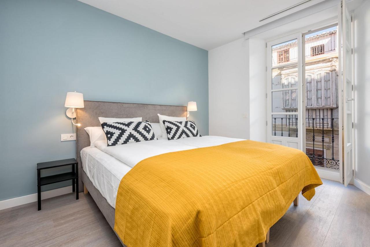 Merced Suites In Malaga By Solaga Holiday Homes Ngoại thất bức ảnh
