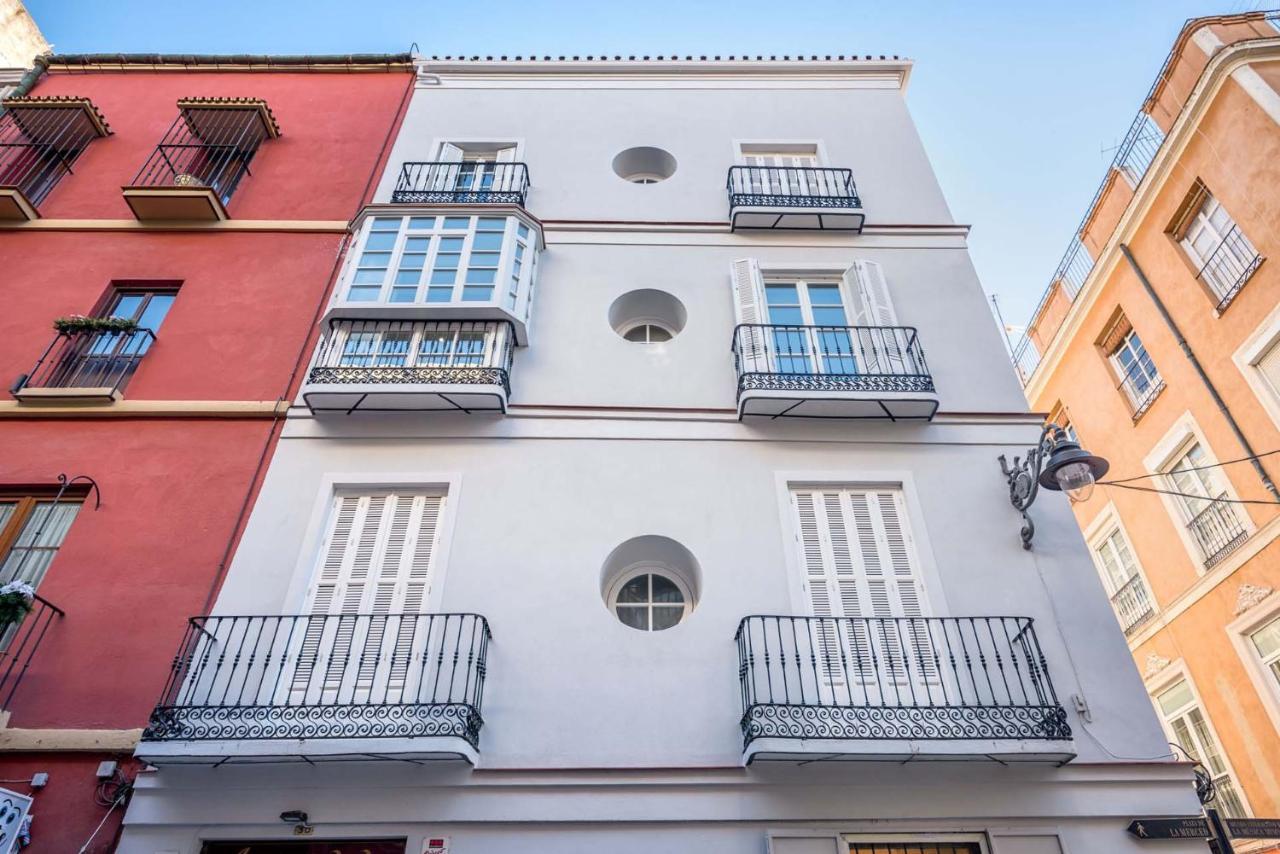 Merced Suites In Malaga By Solaga Holiday Homes Ngoại thất bức ảnh