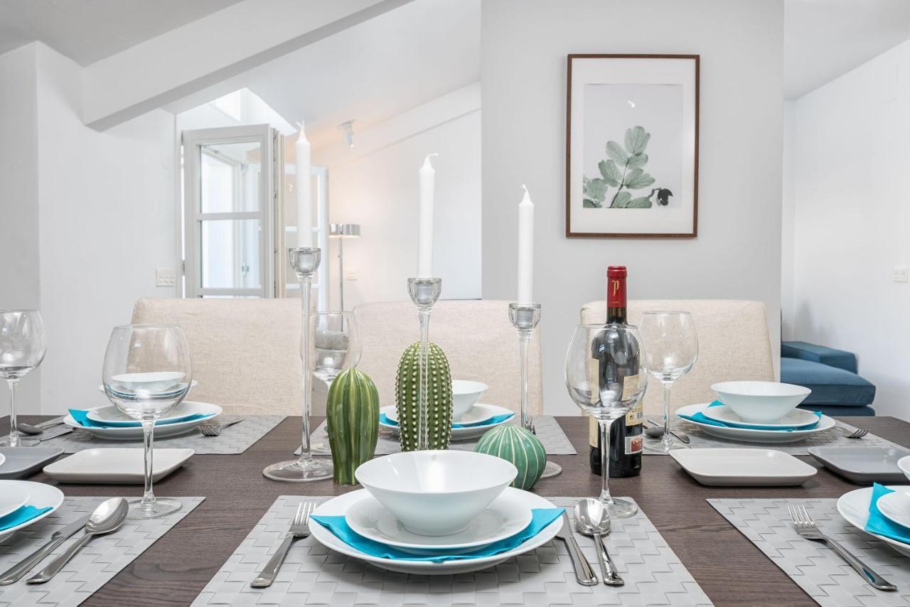 Merced Suites In Malaga By Solaga Holiday Homes Ngoại thất bức ảnh